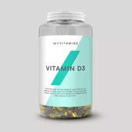 My Vitamins Vitamin D3 Capsules 180's