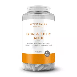 My Vitamins Iron & Folic Acid Tablets 90's