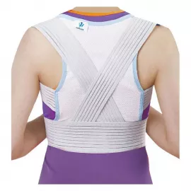 Wellcare Posture Breathable Brace Grey - XL