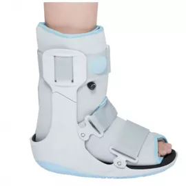 Wellcare Super Air Walking Boot 11" Small Grey Color