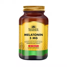 Sunshine Nutrition Melatonin 5 mg 100 Tablets