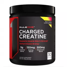 Rule1 Charged Creatine Sour Candy 240 g