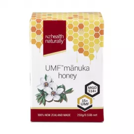 Nz Health Umf Manuka Honey 15+ 250g