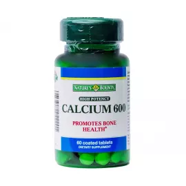 Nature's Bounty Calcium 600 Tablets 60's