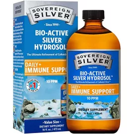 Sovereign Silver Bio-Active Silver Hydrosol 16oz
