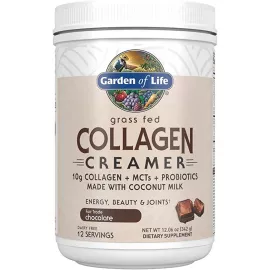 Garden of Life Grass Fed Collagen Creamer Chocolate 12.06 oz (342 g)