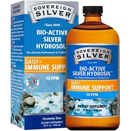 Sovereign Silver Bio-Active Silver Hydrosol 32oz