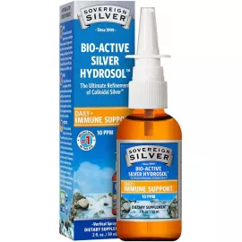 Sovereign Silver Bio-Active Silver Hydrosol 2oz (59mL)