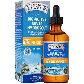 Sovereign Silver Bio-Active Silver Hydrosol 4 Oz