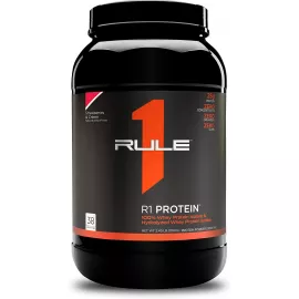 R1 Protein 38 Serv Strawberry & Crème 2.42Lb