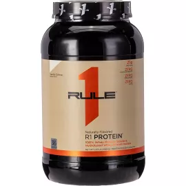 R1 Protein 38 Servings Natural Vanilla Crème 2.46 lb
