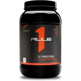 R1 Protein 38 Servings Chocolate Fudge 2.52 lb