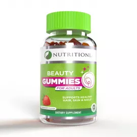 Nutritionl Beauty Adult Gummies 60's