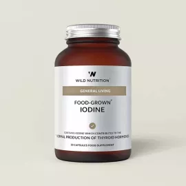 Wild Nutrition Food-Grown Iodine Capsules 30's