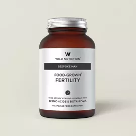 Wild Nutrition Food-Grown Fertility Men Capsules 60's