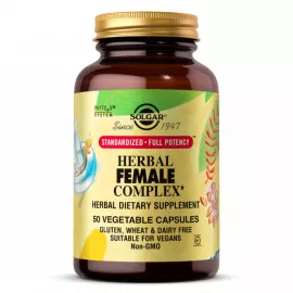 Solgar SFP Herbal Female Complex Vegicaps 50's