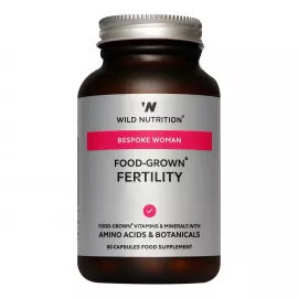 Wild Nutrition Food-Grown Fertility Women Capsules 60's