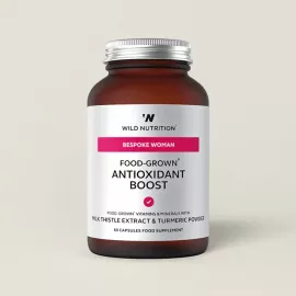 Wild Nutrition Food-Grown Antioxidant Boost Capsules 60's