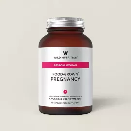 Wild Nutrition Food-Grown Pregnancy Capsules 90's