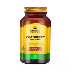 Sunshine Nutrition Cranberry Concentrate 100 Tablets