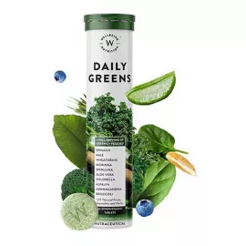 Wellbeing Nutrition Daily Greens Effervescent Tablets 15's