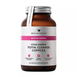 Wild Nutrition Food-Grown Total Cleanse Complex Capsules 90's