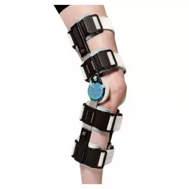 Wellcare Post OP Knee Brace Grey Size Universal