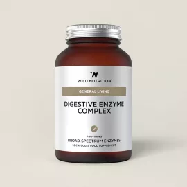 Wild Nutrition Digestive Enzyme Complex Capsules 60's