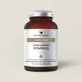 Wild Nutrition Food-Grown Vitamin D Capsules 30's