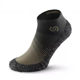 Skinners 2.0 Adults Minimalist Footwear - Moss (XXS)