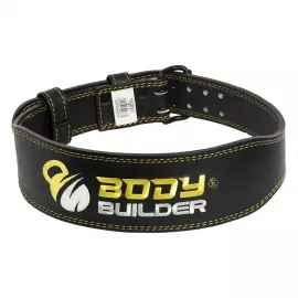 Body Builder Leather Belt 'M' Size
