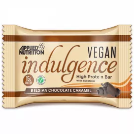 Applied Nutrition Vegan Indulgence Hight Protein Bar Belgian Chocolate Caramel Flavour