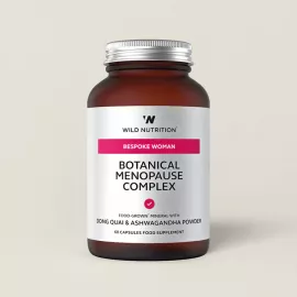 Wild Nutrition Food-Grown Menopause Complex Capsules 60's