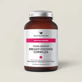 Wild Nutrition Food-Grown Breast Feeding Complex 90 Capsules