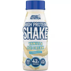 Applied Nutrition High Protein Shake Vanilla Ice Cream Flavor 500 ml