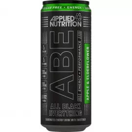 Applied Nutrition Abe Energy+Performance Apple & Elderflowr 330ml