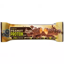 Laperva Peanut Protein Bar Chocolate Caramel 60gm