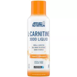 Applied Nutrition L-Carnitine Liquid Tangy Orange Flavor 3000 mg