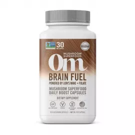Om Brain Fuel Mushroom Superfood 90 Vegetable capsules