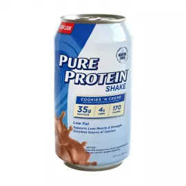 Pure Protein 35g Shake Cookies And Cream Shake 325 ml