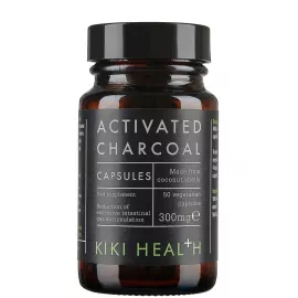 Kiki Health Activated Charcoal Capsules 50's