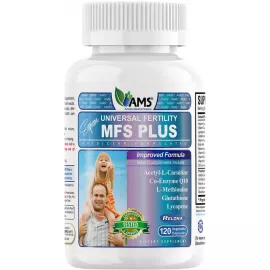 AMS Male Fertility Supplement Plus Capsules 120's