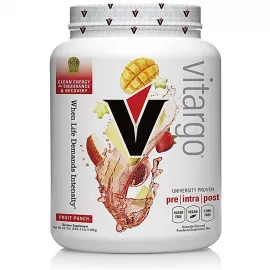 Vitargo Carbohydrate Fuel Fruit Punch 4 LB