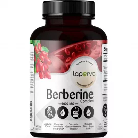 Laperva Berberine Complex 1000 mg 60 Veggie Capsules