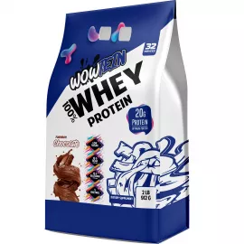 Wowtein 100% Whey Protein Chocolate 2 LB