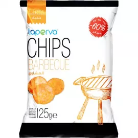 Laperva Light Chips Barbecue 25 gm