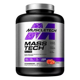 Muscletech Mass Tech Performance Series Strawberry 7 Lb (3.18 Kg)