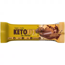 Laperva Keto Fit Chocolate Caramel 1 Bar 33.3 gm