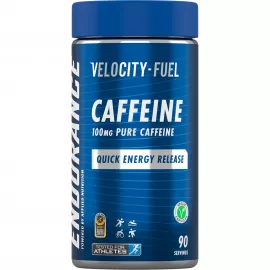 Applied Nutrition Endurance Velocity Fuel Pure Caffeine 100mg 90 Capsules