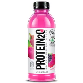 بروتين2o ماء بروتين بنكهة التوت وفاكهة التنين 500 مل